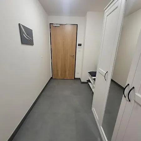 Terrace And Free Parking Apartmán *