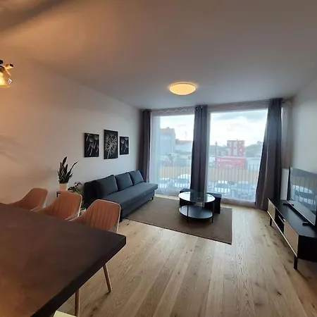 Apartament Terrace And Free Parking